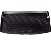 Коврик в багажник L.Locker полиуретан для Volkswagen Polo V hb (09-15) 0101090101