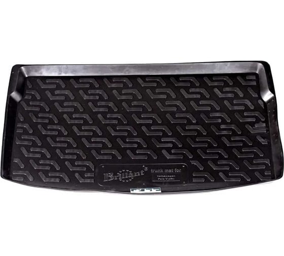 Коврик в багажник L.Locker полиуретан для Volkswagen Polo V hb (09-15) 0101090101 1