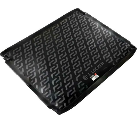 Коврик в багажник L.Locker полиуретан для Opel Zafira C 5 мест (12-16) 0111040201 1