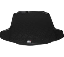 Коврик в багажник L.Locker полиуретан для Skoda Rapid (12-) 0116070101