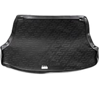 Коврик в багажник L.Locker полиуретан для Nissan Tiida sedan (07-13) 0105100101