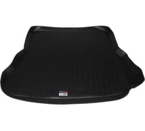 Коврик в багажник L.Locker полиуретан для Renault Laguna III hb (01-07) 0106020101