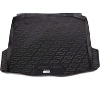 Коврик в багажник L.Locker полиуретан для Skoda Fabia Combi (01-06) 0116010401