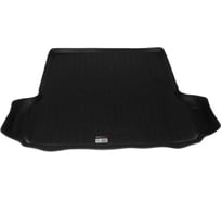 Коврик в багажник L.Locker полиуретан для Renault Logan 3D с карманами (04-15) 0106040501