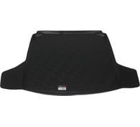 Коврик в багажник L.Locker полиуретан для Skoda Fabia Combi (07-14) 0116010201