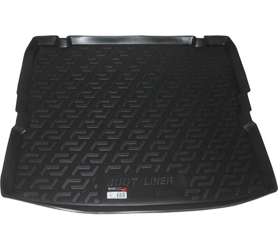 Коврик в багажник L.Locker полиуретан для Opel Zafira B (05-12) 0111040101 1
