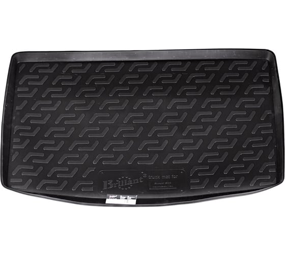 Коврик в багажник L.Locker полиуретан для Suzuki SX4 hb (10-13) 0112040201 1