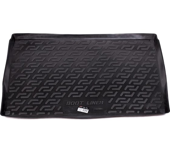 Коврик в багажник L.Locker полиуретан для Peugeot Partner Tepee (08-20) 0120100301 1