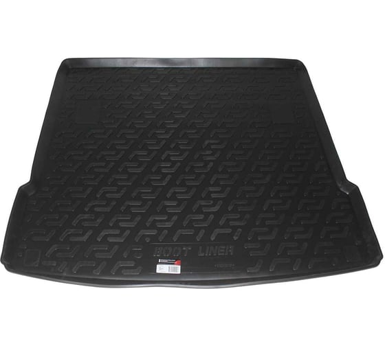 Коврик в багажник L.Locker полиуретан для Subaru Forester II (02-08) 0140010201 1