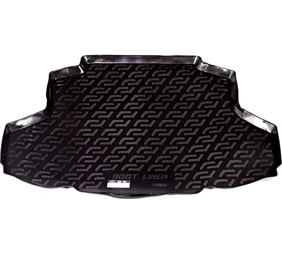 Коврик в багажник L.Locker полиуретан для Mitsubishi Lancer IX (03-07) 0108020101 1