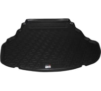Коврик в багажник L.Locker полиуретан для Toyota Camry VII XV50 (11-14) 0109050301