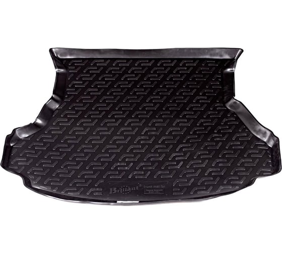 Коврик в багажник L.Locker полиуретан для Toyota Avensis III T27, sd (09-18) 0109010301 1