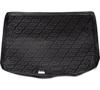 Коврик в багажник L.Locker полиуретан для Volkswagen Touareg (02-10) 0101070101