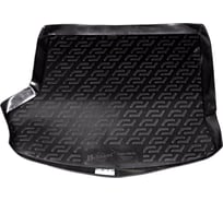 Коврик в багажник L.Locker полиуретан для Toyota Corolla E14, sd (07-13) 0109020401