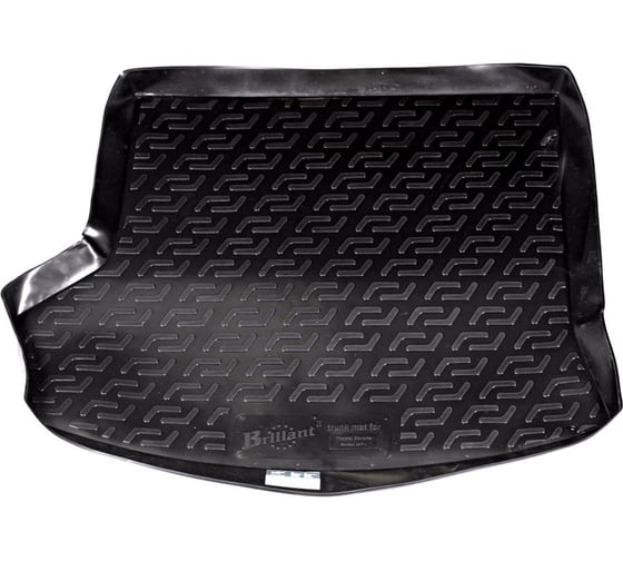 Коврик в багажник L.Locker полиуретан для Toyota Corolla E14, sd (07-13) 0109020401 1