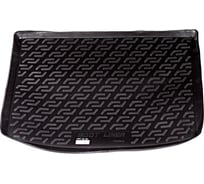 Коврик в багажник L.Locker полиуретан для Volkswagen Caddy (04-20) 0101030101
