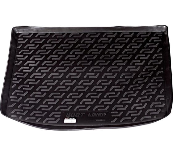 Коврик в багажник L.Locker полиуретан для Volkswagen Caddy (04-20) 0101030101 1