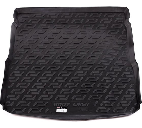 Коврик в багажник L.Locker полиуретан для Volkswagen Passat B7 variant (11-15) 0101010701 1