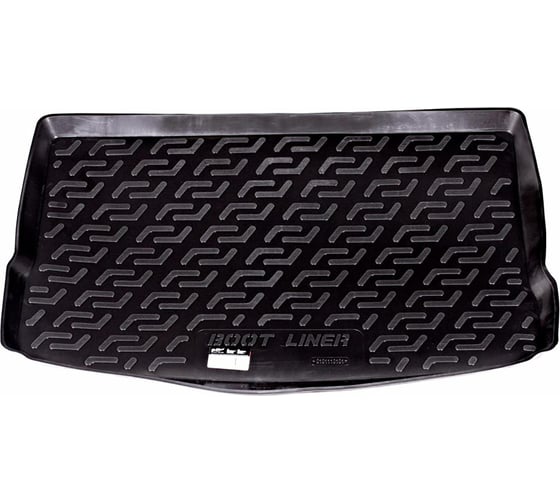 Коврик в багажник L.Locker полиуретан для Volkswagen Golf Plus (05-19) 0101050301 1