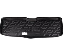 Коврик в багажник L.Locker полиуретан для Suzuki Jimny (98-19) 0112060101
