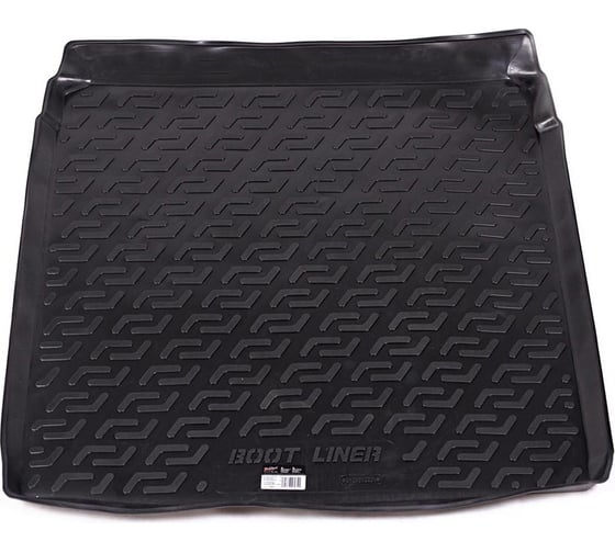 Коврик в багажник L.Locker полиуретан для Volkswagen Passat B6 sd (05-11) 0101010201 1