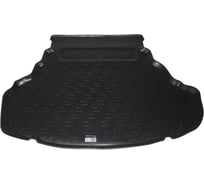 Коврик в багажник L.Locker полиуретан для Toyota Camry VII XV50 (14-17) 0109050401