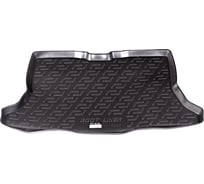 Коврик в багажник L.Locker полиуретан для Nissan Tiida hb (07-12) 0105100201