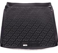Коврик в багажник L.Locker полиуретан для Volkswagen Passat B7 sd (11-15) 0101010601