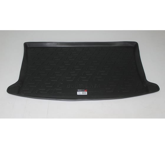 Коврик в багажник L.Locker полиуретан для Chevrolet Aveo T200, hb (03-06) 0107010201 1