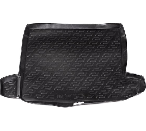 Коврик в багажник L.Locker полиуретан для Citroen C5 sd (08-17) 0122040201 1