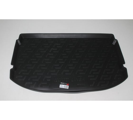 Коврик в багажник L.Locker полиуретан для Chevrolet Aveo II T300, hb (11-20) 0107010601 1