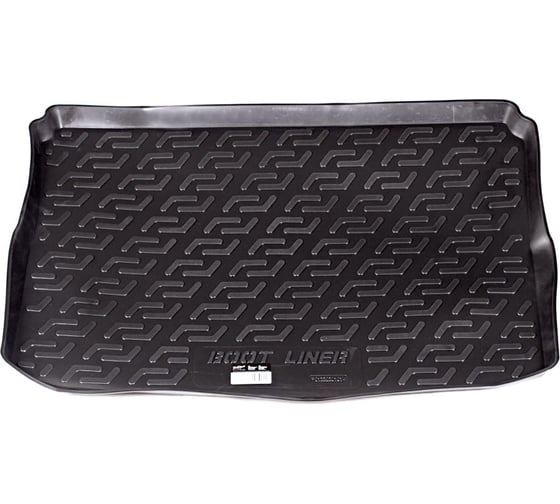 Коврик в багажник L.Locker полиуретан для Citroen C4 hb (04-11) 0122020101 1