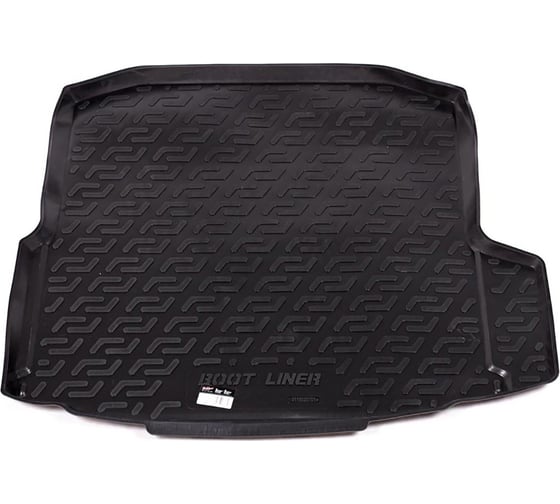 Коврик в багажник L.Locker полиуретан для Skoda Octavia III A7 (13-20) liftback 0116020701