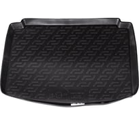 Коврик в багажник L.Locker полиуретан для Volkswagen Golf IV hb (99-03) 0101050201