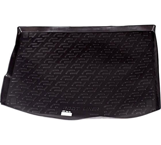 Коврик в багажник L.Locker полиуретан для Volkswagen Touareg (10-17) 0101070201 1