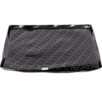 Коврик в багажник L.Locker полиуретан для Volkswagen Transporter/Caravelle T5/T6 long (03-15/15-21) 0101040101