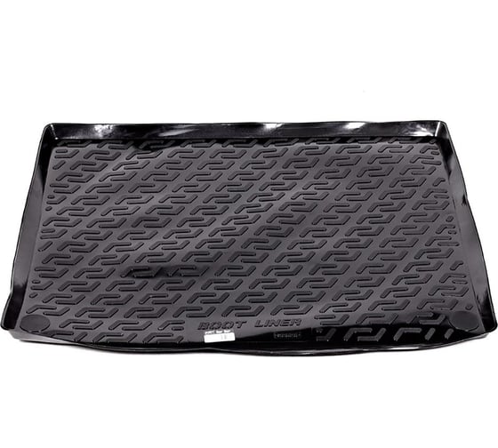Коврик в багажник L.Locker полиуретан для Volkswagen Transporter/Caravelle T5/T6 long (03-15/15-21) 0101040101