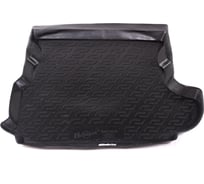 Коврик в багажник L.Locker полиуретан для Mitsubishi Outlander XL cабвуфер (06-12) 0108010301