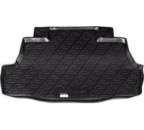 Коврик в багажник L.Locker полиуретан для Nissan Almera Classic (06-13) 0105010201