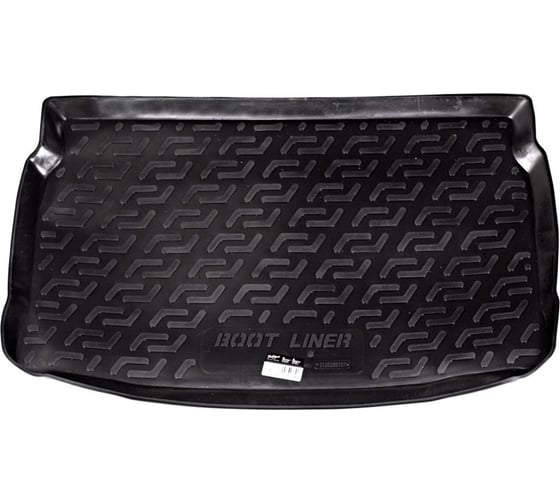 Коврик в багажник L.Locker полиуретан для Peugeot 207 hb (06-15) 0120050101 1