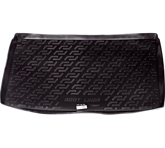 Коврик в багажник L.Locker полиуретан для Citroen Berlingo II пассажирский (08-20) 0122050201 1