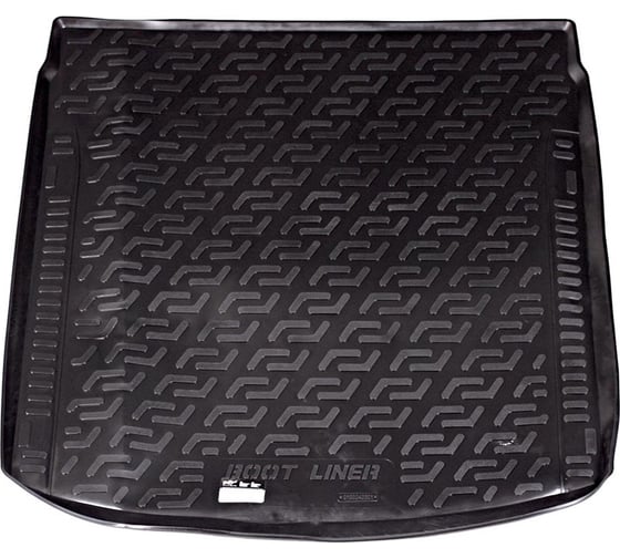 Коврик в багажник L.Locker полиуретан для Audi A6 C7, sd (11-14) 0100040301