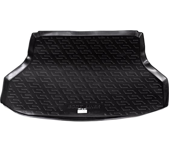 Коврик в багажник L.Locker полиуретан для Chevrolet Lacetti sedan (04-13) / Daewoo Gentra (13-15) / Ravon Gentra 0107020101 1