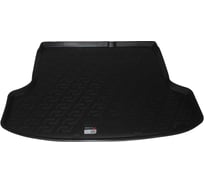 Коврик в багажник L.Locker полиуретан для Kia Rio II sd (05-11) 0103010801