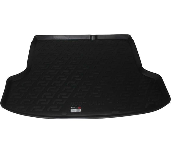 Коврик в багажник L.Locker полиуретан для Kia Rio II sd (05-11) 0103010801