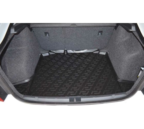Коврик в багажник L.Locker полиуретан для Kia Rio IV sedan (2017-) 0103010901