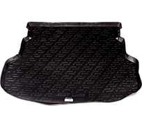 Коврик в багажник L.Locker полиуретан для Toyota Avensis T25, un (02-08) 0109010201