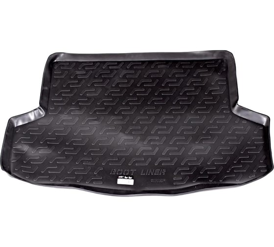 Коврик в багажник L.Locker полиуретан для Chevrolet Aveo T250, sd (04-11) 0107010301 1