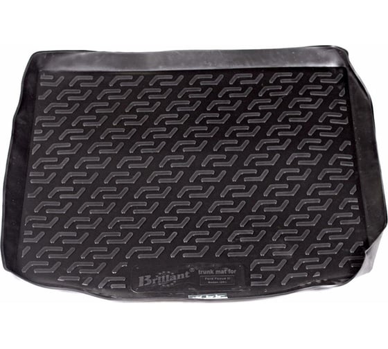 Коврик в багажник L.Locker полиуретан для Ford Focus II sedan (05-11) 0102020401 1