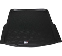 Коврик в багажник L.Locker полиуретан для Skoda Superb (08-15) 0116040101